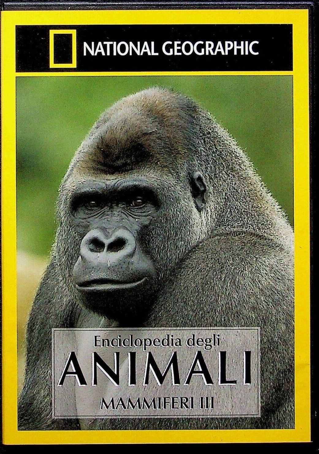 TeknoFilm - DVD – NATIONAL GEOGRAPHIC - ENCICLOPEDIA DEGLI ANIMALI - MAMMIFERI III (2008) - NATIONAL GEOGRAPHIC