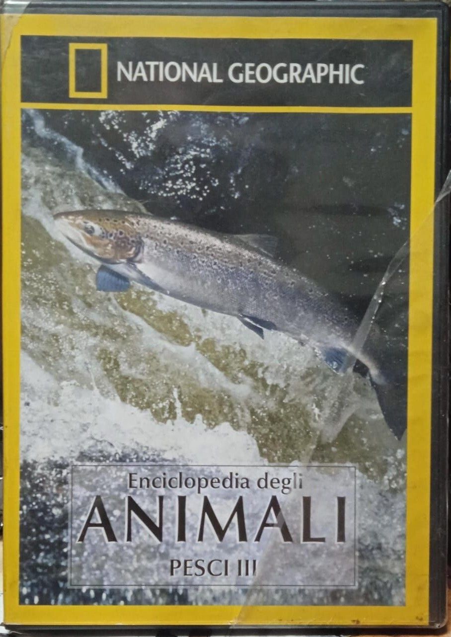 TeknoFilm - DVD – NATIONAL GEOGRAPHIC - ENCICLOPEDIA DEGLI ANIMALI - PESCI III (1998) - NATIONAL GEOGRAPHIC