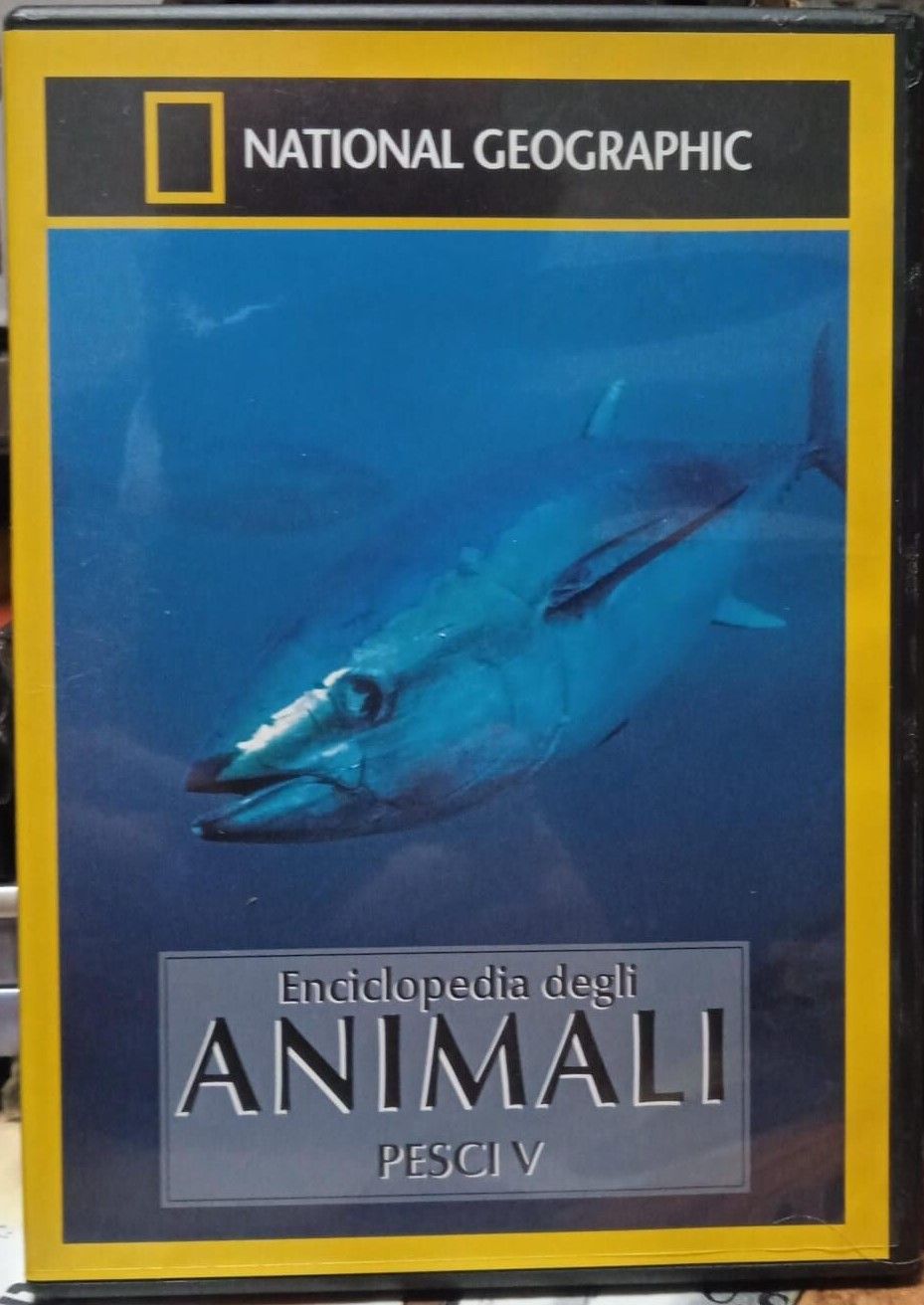 TeknoFilm - DVD – NATIONAL GEOGRAPHIC - ENCICLOPEDIA DEGLI ANIMALI - PESCI V (1998) - NATIONAL GEOGRAPHIC