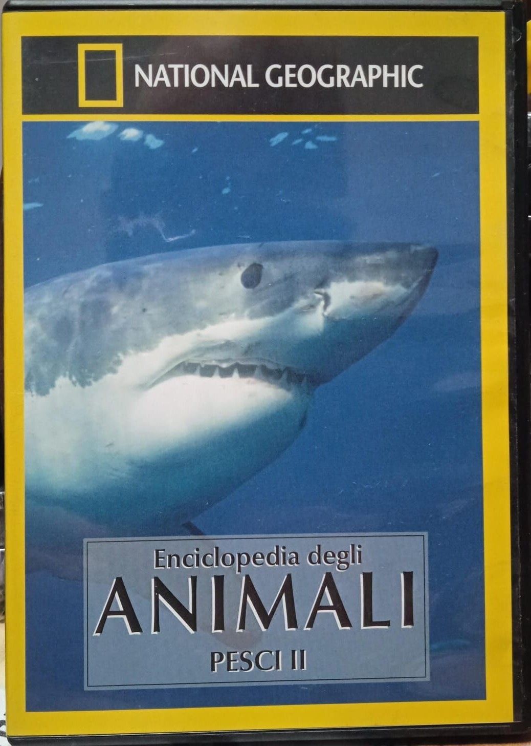 TeknoFilm - DVD – NATIONAL GEOGRAPHIC - ENCICLOPEDIA DEGLI ANIMALI - PESCI II (1998) - NATIONAL GEOGRAPHIC