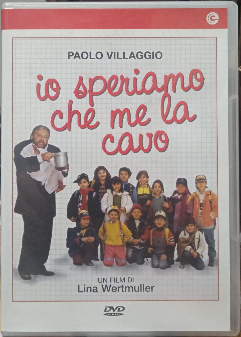 TeknoFilm - DVD – IO SPERIAMO CHE ME LA CAVO di Lina Wertmüller (1992) - CECCHI GORI HOME VIDEO