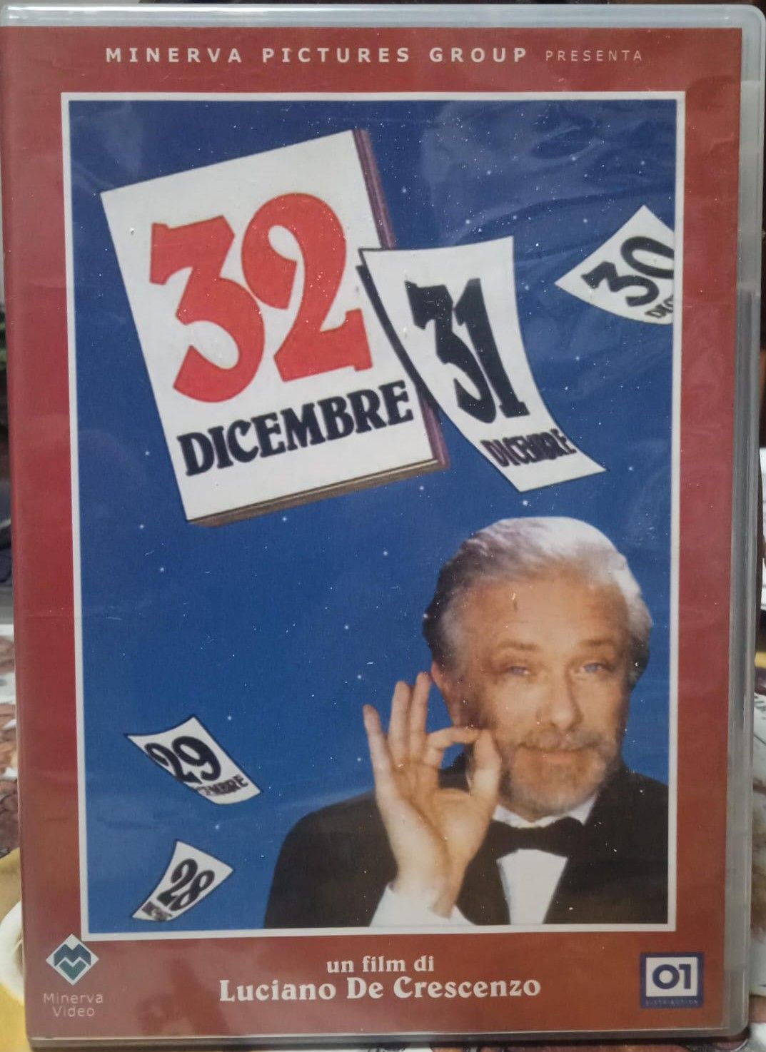 TeknoFilm - DVD – 32 DICEMBRE di Luciano De Crescenzo (1988) - MINERVA
