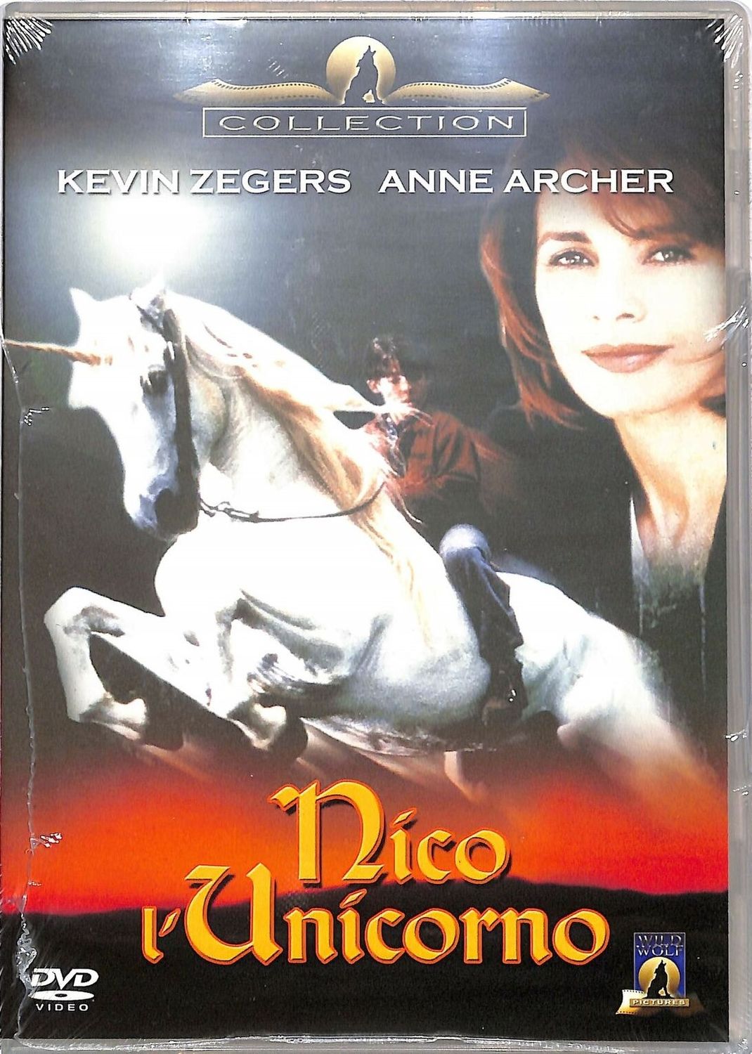 TeknoFilm - DVD – NICO L'UNICORNO di Graeme Campbell (1999) - WOLF