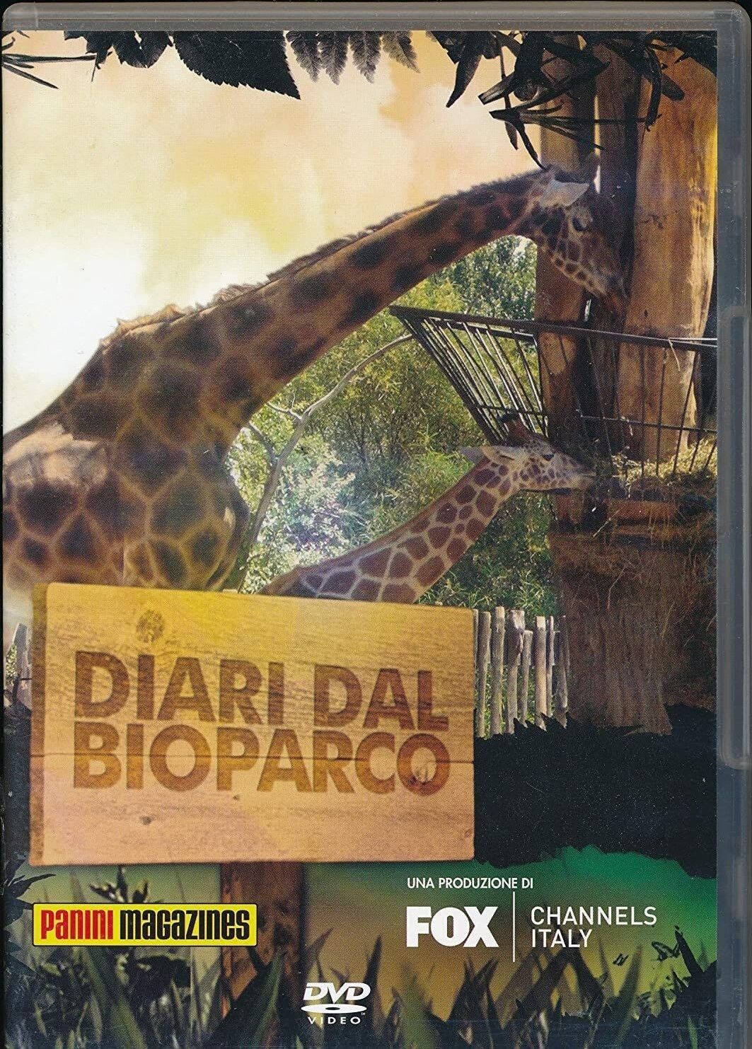 TeknoFilm - DVD – National Geographic Kid Vol. 01 - DIARI DAL BIOPARCO - PANINI