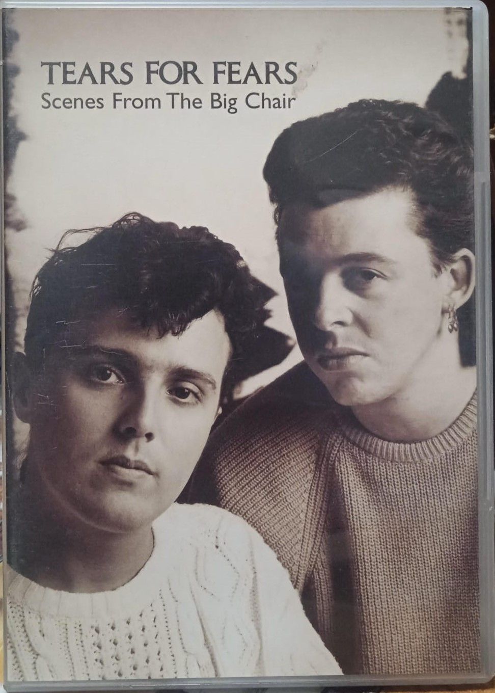 TeknoFilm - DVD – TEARS FOR FEARS - SCENES FROM THE BIG CHAIR (documentario) + GOING TO CALIFORNIA LIVE CONCERT di Nigel Dick (1985) - UNIVERSAL