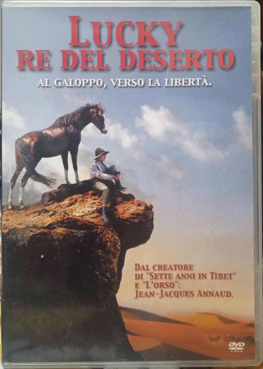 TeknoFilm - DVD – LUCKY RE DEL DESERTO di Sergei Bodrov (1999) - SONY