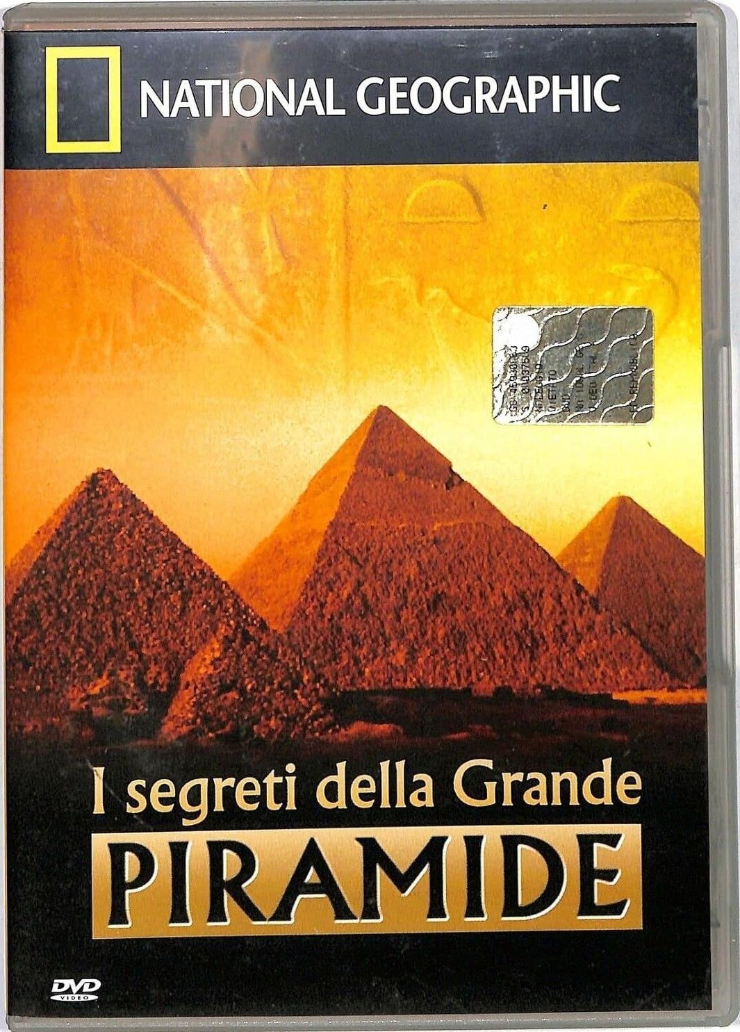 TeknoFilm - DVD – NATIONAL GEOGRAPHIC N° 01 - I SEGRETI DELLE GRANDI PIRAMIDI (2002) - NATIONAL GEOGRAPHIC
