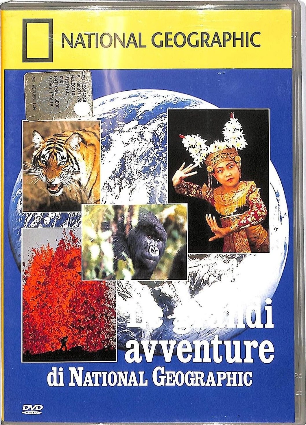TeknoFilm - DVD – NATIONAL GEOGRAPHIC N° 02 - LE GRANDI AVVENTURE DI NATIONAL GEOGRAPHIC (1994) - NATIONAL GEOGRAPHIC