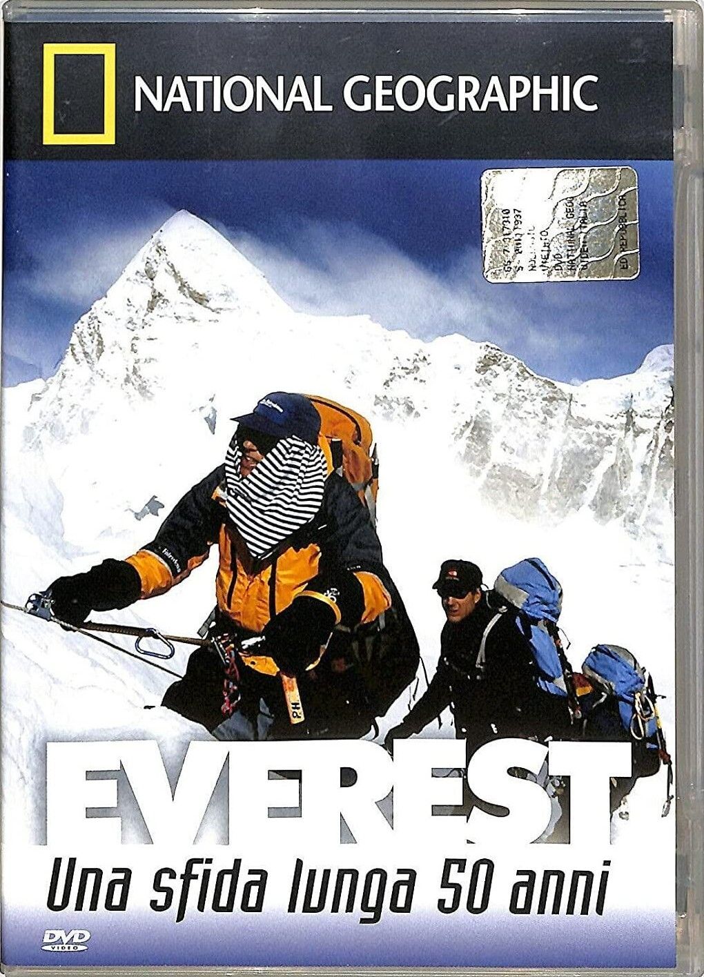 TeknoFilm - DVD – NATIONAL GEOGRAPHIC N° 03 - EVEREST: UNA SFIDA LUNGA 50 ANNI (2003) - NATIONAL GEOGRAPHIC