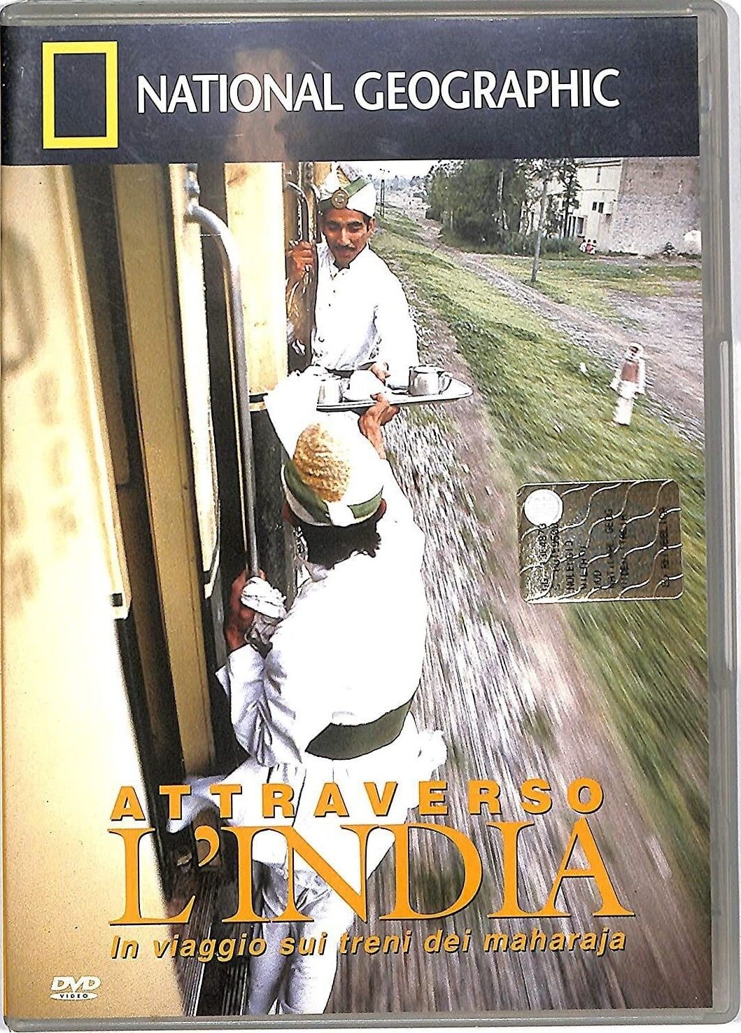 TeknoFilm - DVD – NATIONAL GEOGRAPHIC N° 04 - ATTRAVERSO L'INDIA - IN VIAGGIO SUI TRENI DEL MAHARAJA (1995) - NATIONAL GEOGRAPHIC