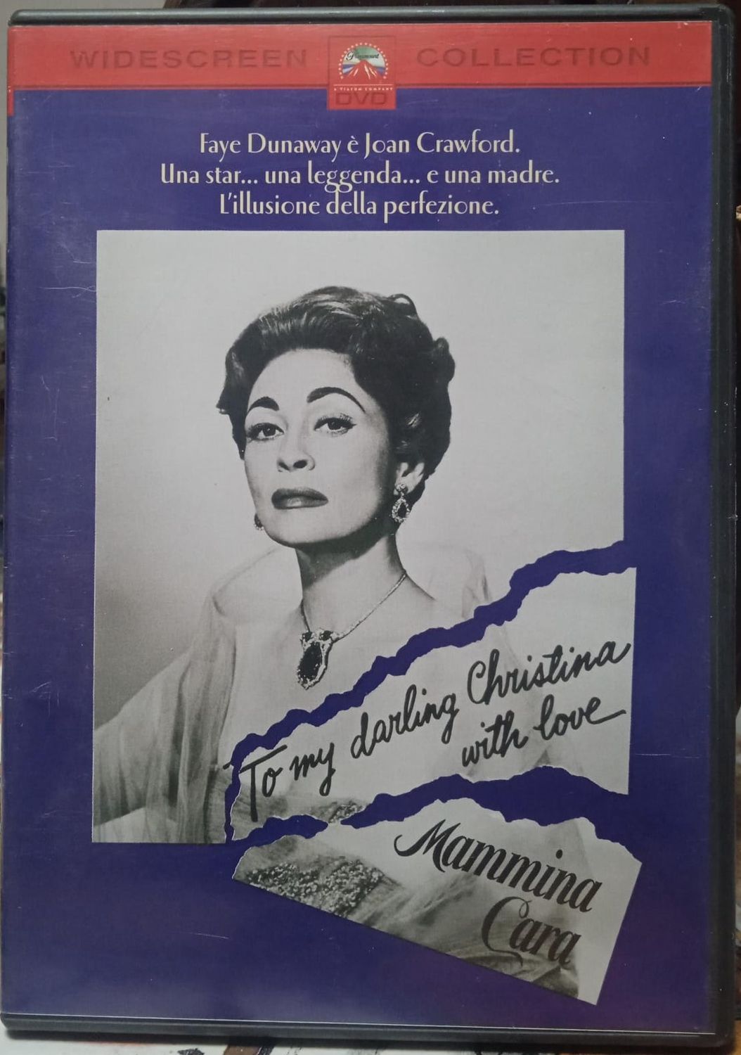 TeknoFilm - DVD – MAMMINA CARA di Frank Perry (1981) - PARAMOUNT