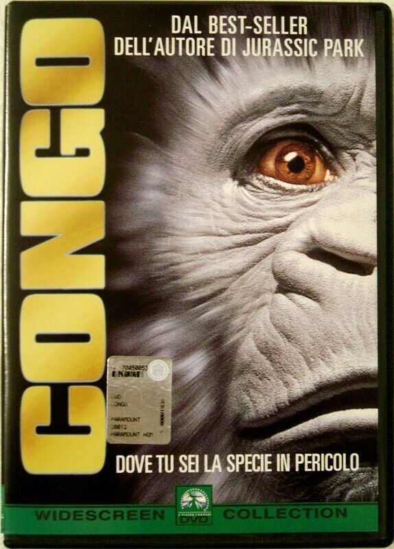 TeknoFilm - DVD – CONGO di Frank Marshall (1995) - PARAMOUNT