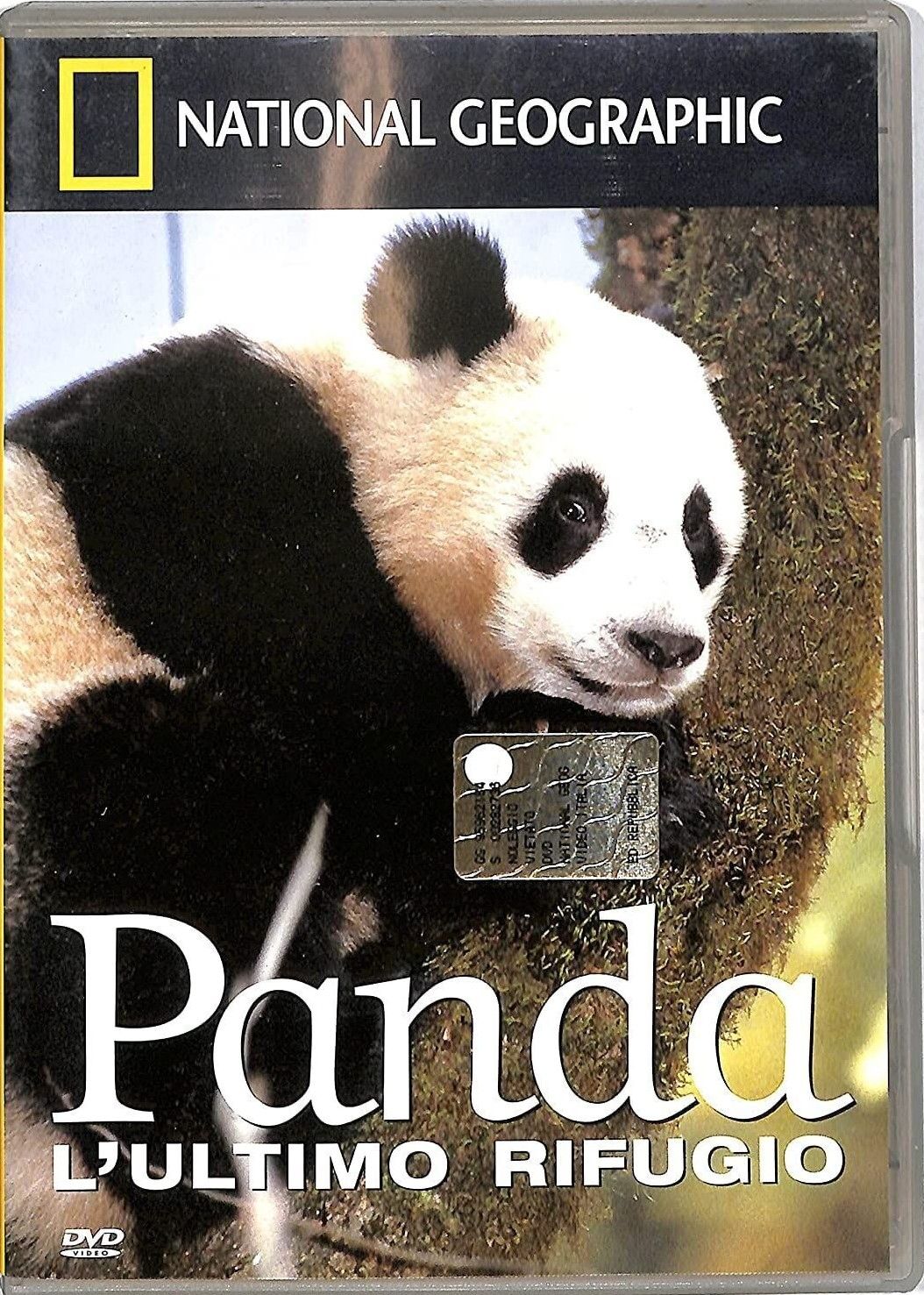 TeknoFilm - DVD – NATIONAL GEOGRAPHIC N° 06 - PANDA: L'ULTIMO RIFUGIO (1993) - NATIONAL GEOGRAPHIC