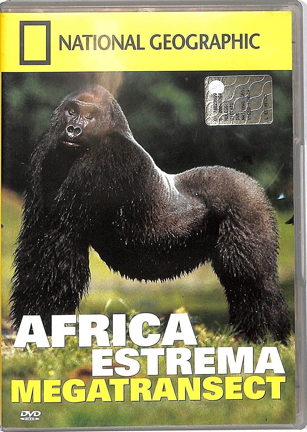 TeknoFilm - DVD – NATIONAL GEOGRAPHIC N° 07 - AFRICA ESTREMA: MEGATRANSECT (2000) - NATIONAL GEOGRAPHIC
