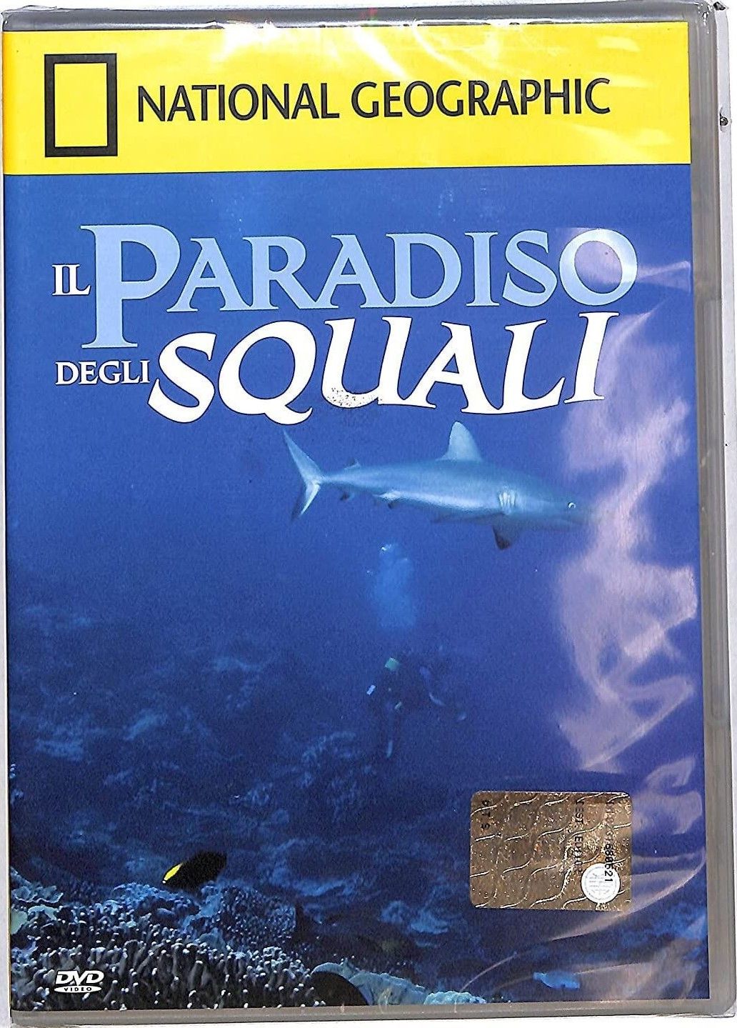 TeknoFilm - DVD – NATIONAL GEOGRAPHIC N° 97 - IL PARADISO DEGLI SQUALI (2010) - NATIONAL GEOGRAPHIC