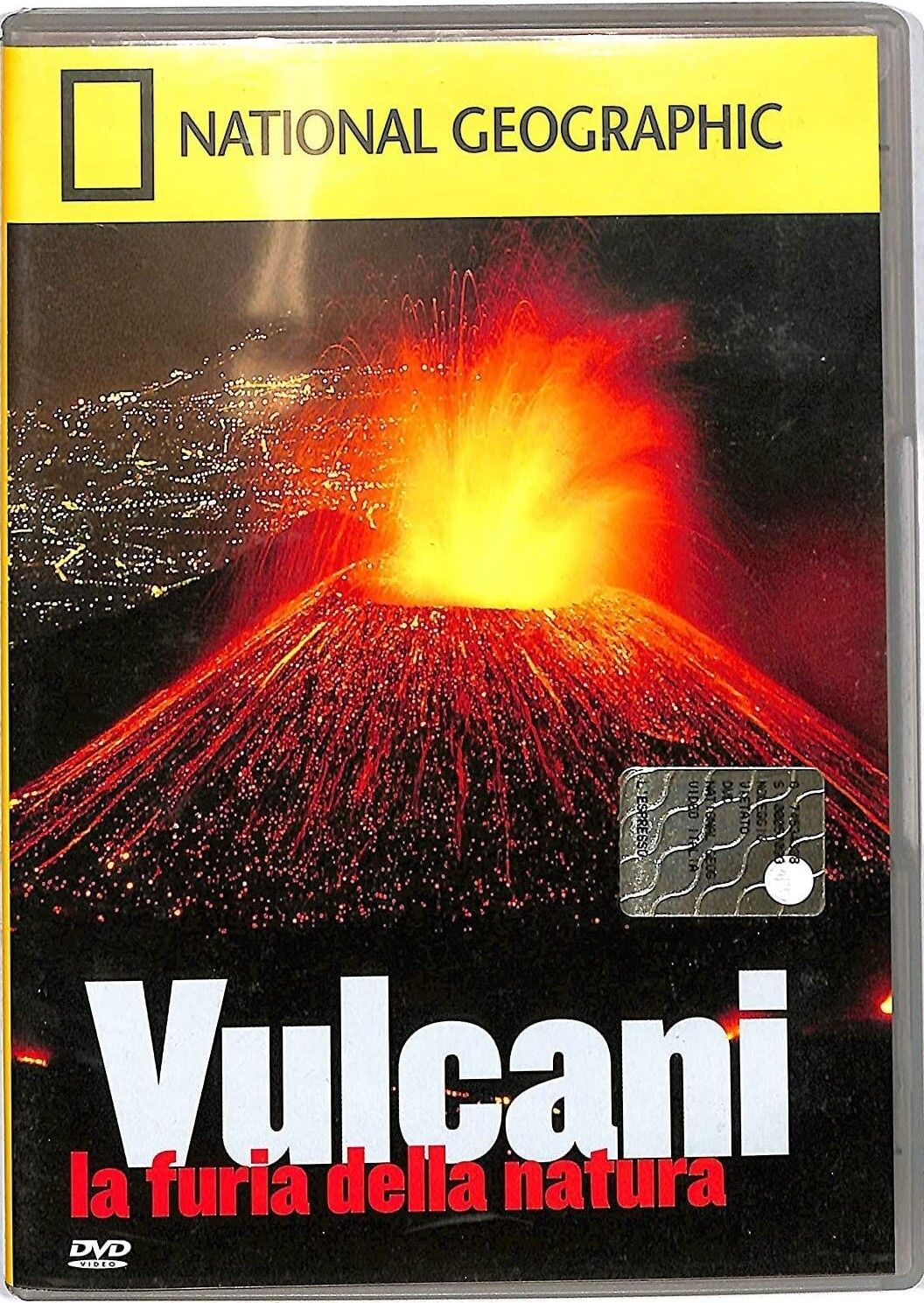 TeknoFilm - DVD – NATIONAL GEOGRAPHIC N° 08 - VULCANI: LA FURIA DELLA NATURA (1997) - NATIONAL GEOGRAPHIC