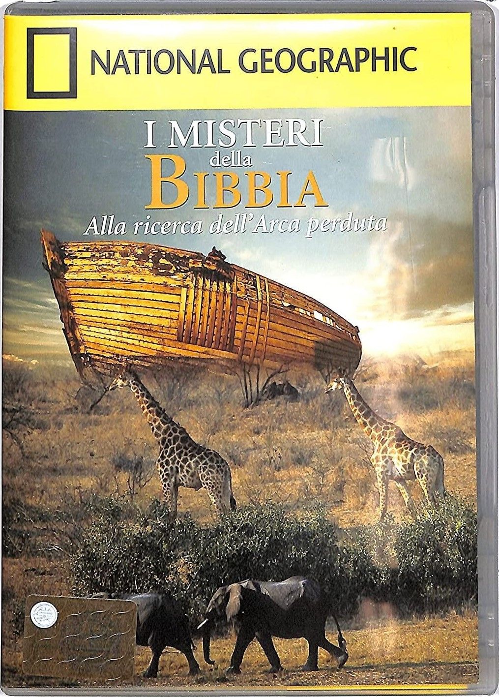 TeknoFilm - DVD – NATIONAL GEOGRAPHIC N° 82 - I MISTERI DELLA BIBBIA: ALLA RICERCA DELL'ARCA PERDUTA (2006) - NATIONAL GEOGRAPHIC
