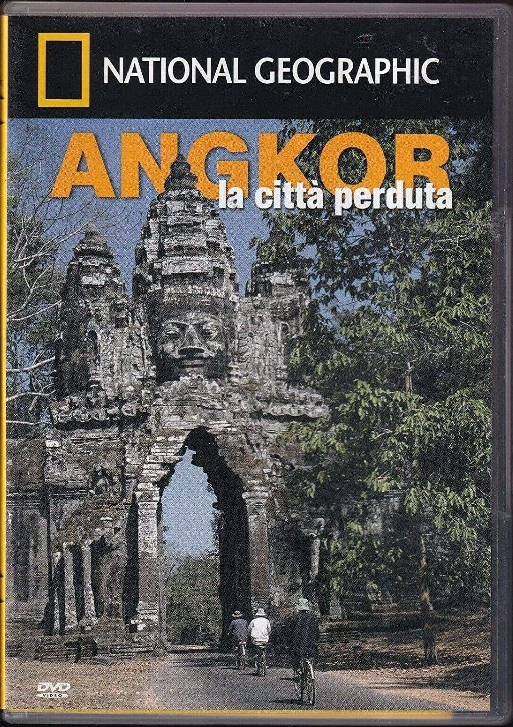 TeknoFilm - DVD – NATIONAL GEOGRAPHIC N° 78 - ANGKOR LA CITTA' PERDUTA di Agneszka Piotrovska (2002) - NATIONAL GEOGRAPHIC
