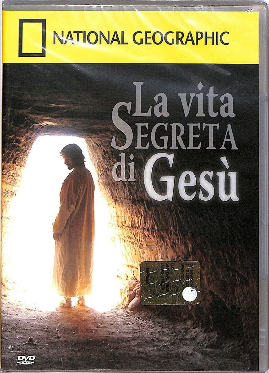 TeknoFilm - DVD – NATIONAL GEOGRAPHIC N° 75 - LA VITA SEGRETA DI GESU' (2006) - NATIONAL GEOGRAPHIC