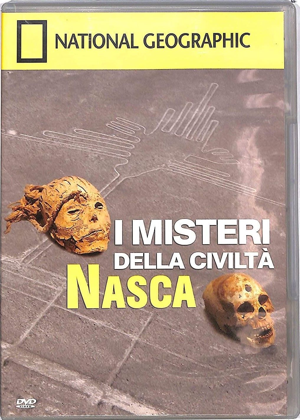 TeknoFilm - DVD – NATIONAL GEOGRAPHIC N° 86 - I MISTERI DELLA CIVILTA' NASCA (2009) - NATIONAL GEOGRAPHIC