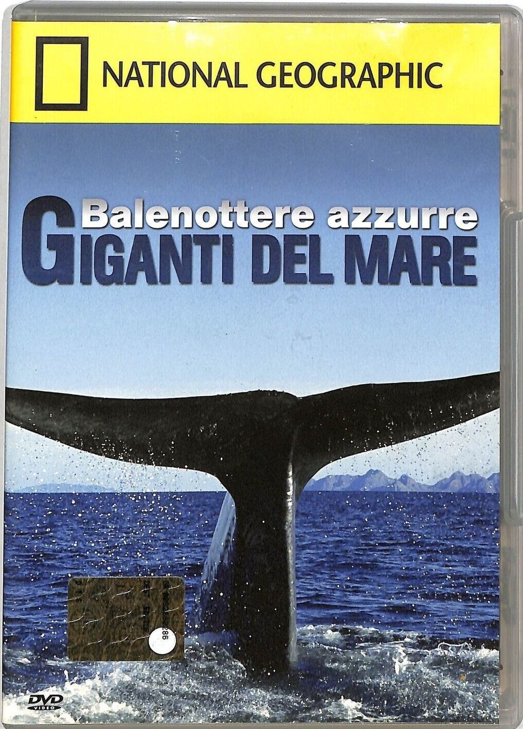 TeknoFilm - DVD – NATIONAL GEOGRAPHIC N° 79 - BALENOTTERE AZZURRE - GIGANTI DEL MARE (2009) - NATIONAL GEOGRAPHIC