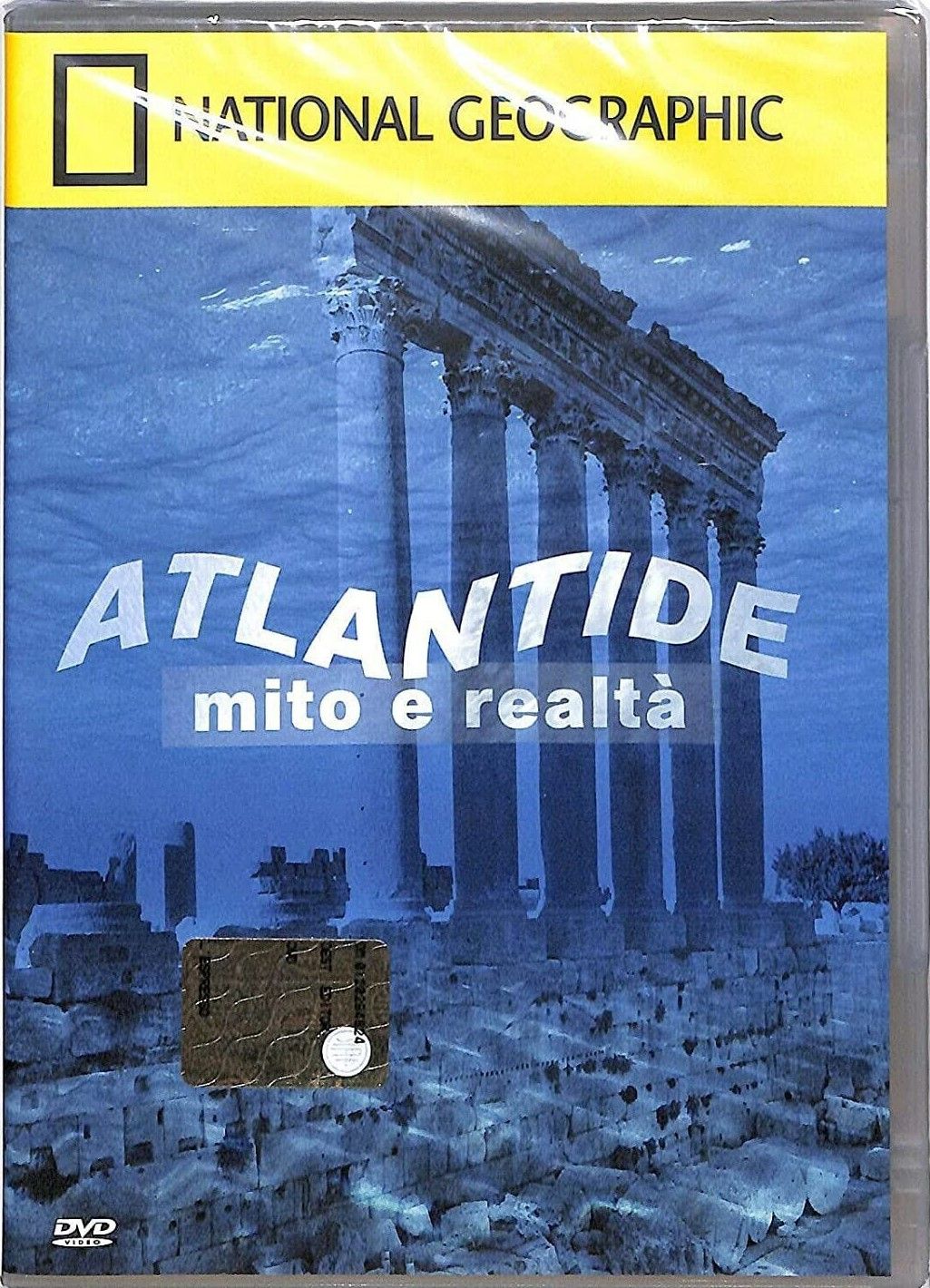 TeknoFilm - DVD – NATIONAL GEOGRAPHIC N° 72 - ATLANTIDE: MITO E REALTA' (2009) - NATIONAL GEOGRAPHIC