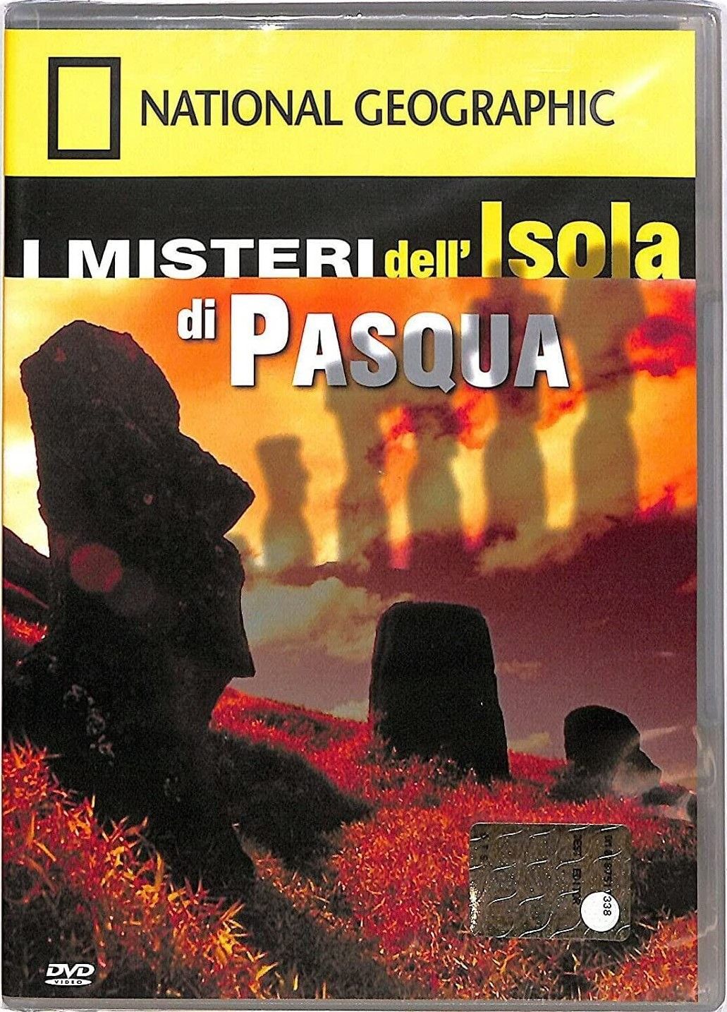 TeknoFilm - DVD – NATIONAL GEOGRAPHIC N° 84 - I MISTERI DELL'ISOLA DI PASQUA (2009) - NATIONAL GEOGRAPHIC