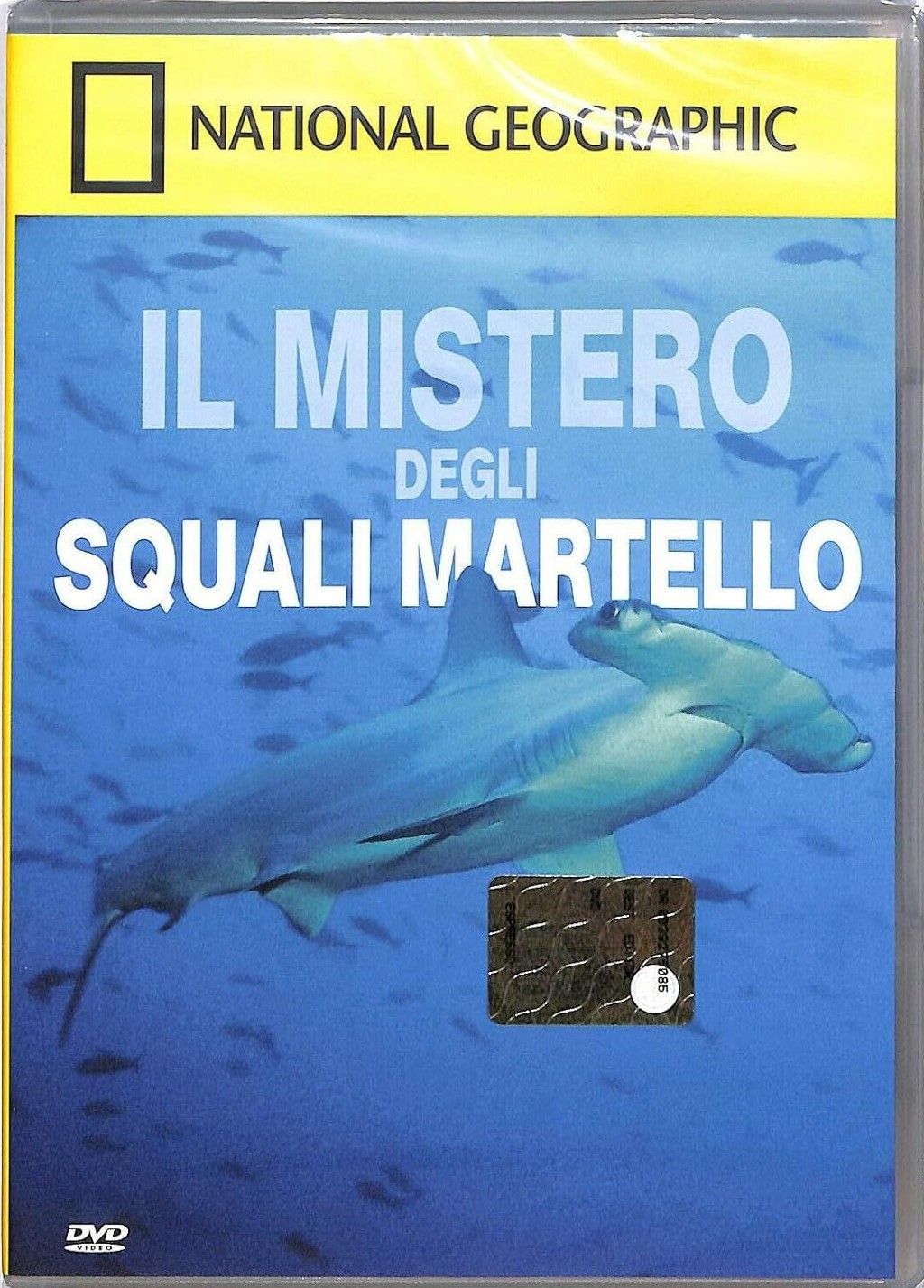 TeknoFilm - DVD – NATIONAL GEOGRAPHIC N° 73 - IL MISTERO DEGLI SQUALI MARTELLO di Thomas Lucas (2009) - NATIONAL GEOGRAPHIC