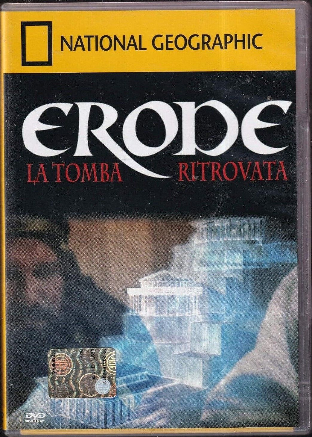 TeknoFilm - DVD – NATIONAL GEOGRAPHIC N° 71 - ERODE LA TOMBA RITROVATA (2008) - NATIONAL GEOGRAPHIC