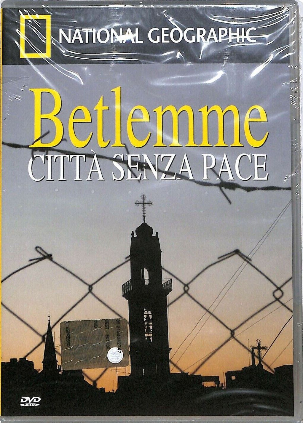 TeknoFilm - DVD – NATIONAL GEOGRAPHIC N° 70 - BETLEMME: CITTA' SENZA PACE (2008) - NATIONAL GEOGRAPHIC