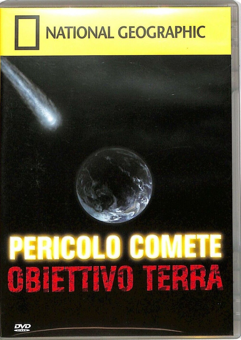 TeknoFilm - DVD – NATIONAL GEOGRAPHIC N° 67 - PERICOLO COMETE: OBIETTIVO TERRA (2008) - NATIONAL GEOGRAPHIC