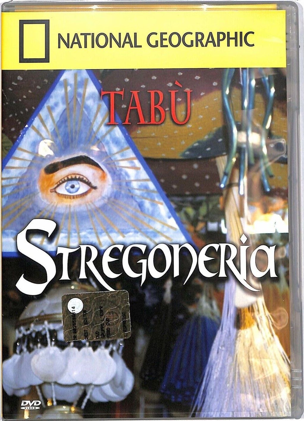 TeknoFilm - DVD – NATIONAL GEOGRAPHIC N° 69 - TABU' - STREGONERIA  (2008) - NATIONAL GEOGRAPHIC