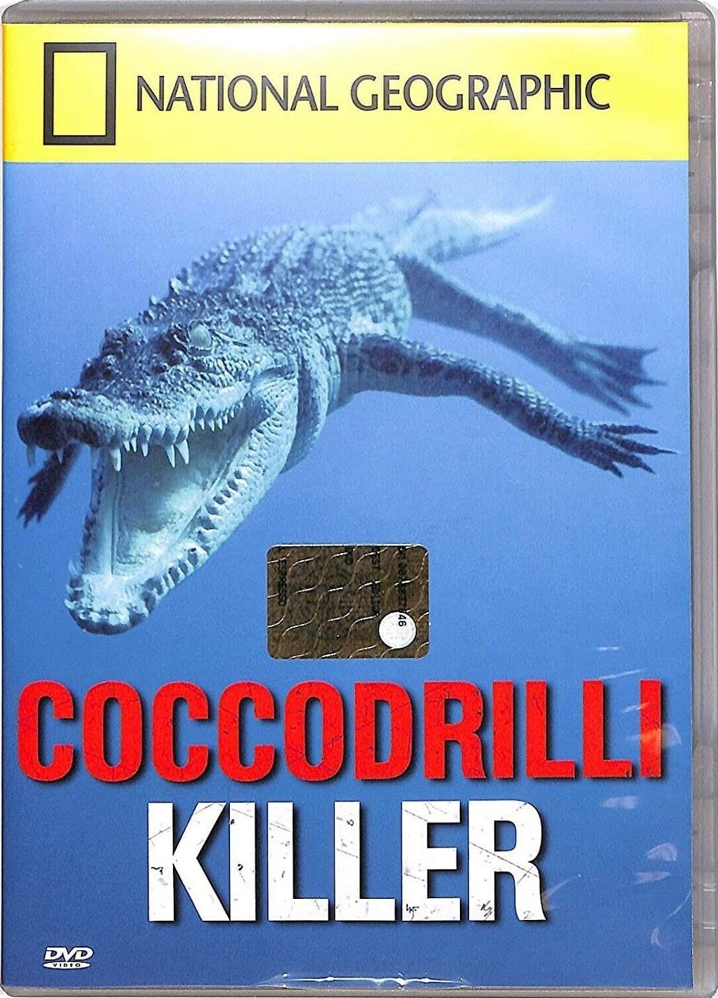TeknoFilm - DVD – NATIONAL GEOGRAPHIC N° 65 - COCCODRILLI KILLER (2007) - NATIONAL GEOGRAPHIC