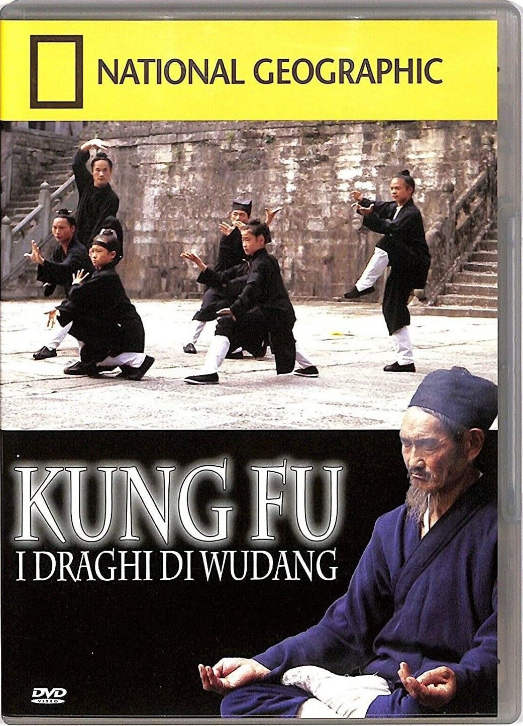TeknoFilm - DVD – NATIONAL GEOGRAPHIC N° 55 - KUNG FU: I DRAGHI DI WUDANG (2003) - NATIONAL GEOGRAPHIC