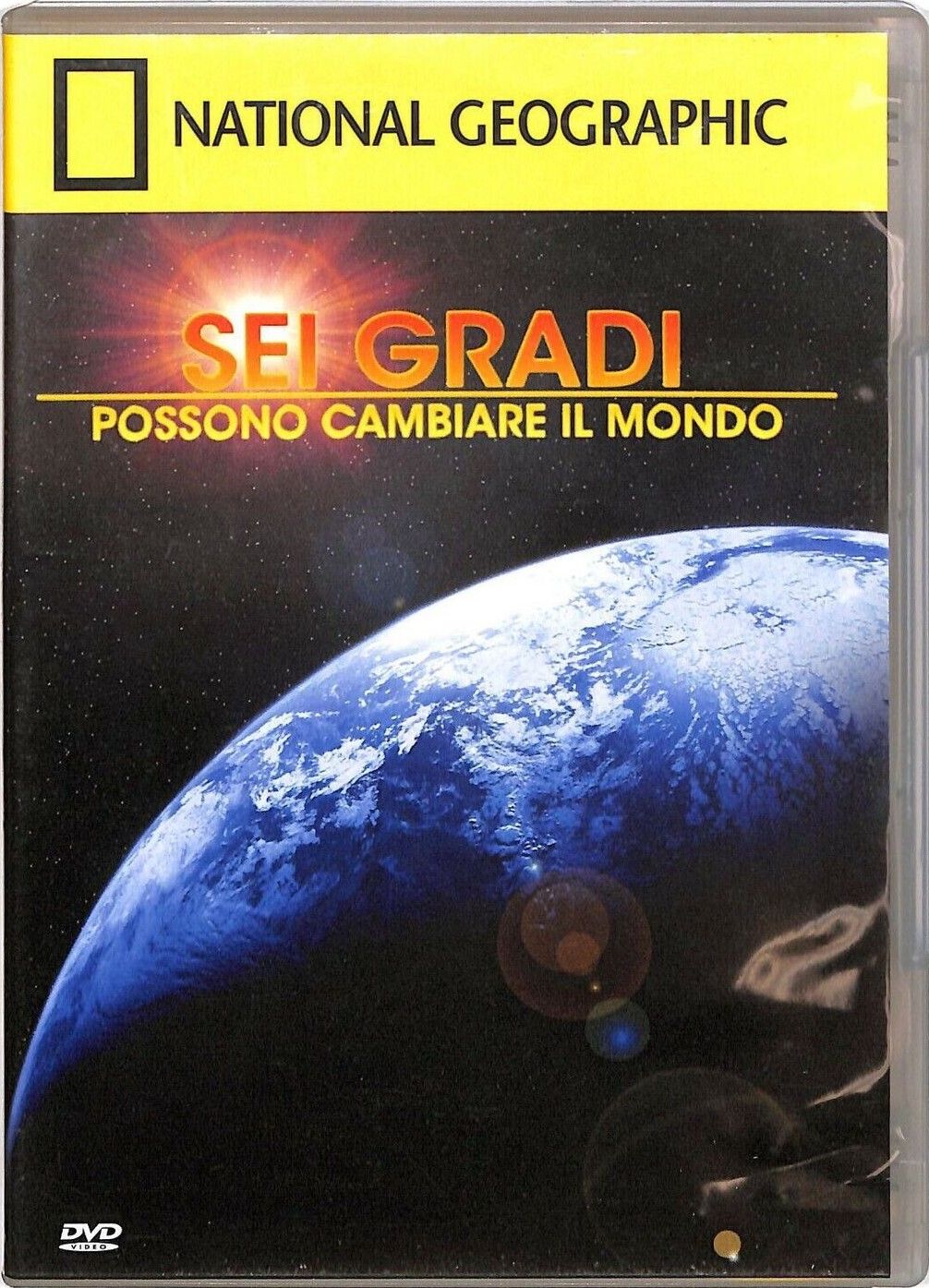 TeknoFilm - DVD – NATIONAL GEOGRAPHIC N° 62 - SEI GRADI POSSONO CAMBIARE IL MONDO (2007) - NATIONAL GEOGRAPHIC