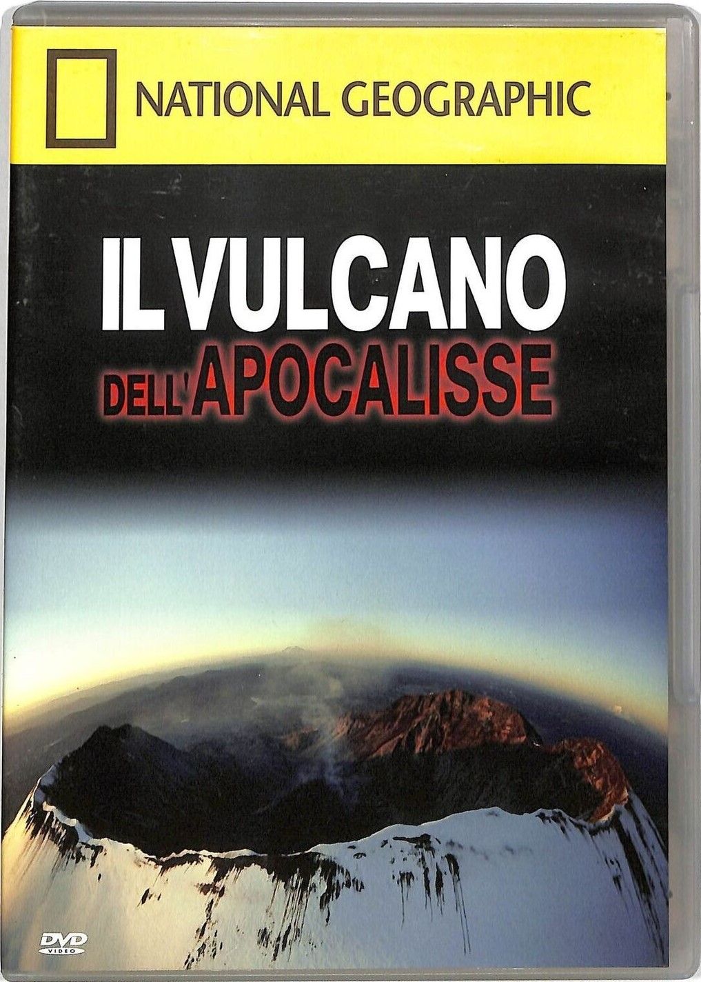 TeknoFilm - DVD – NATIONAL GEOGRAPHIC N° 60 - IL VULCANO DELL'APOCALISSE (2006) - NATIONAL GEOGRAPHIC