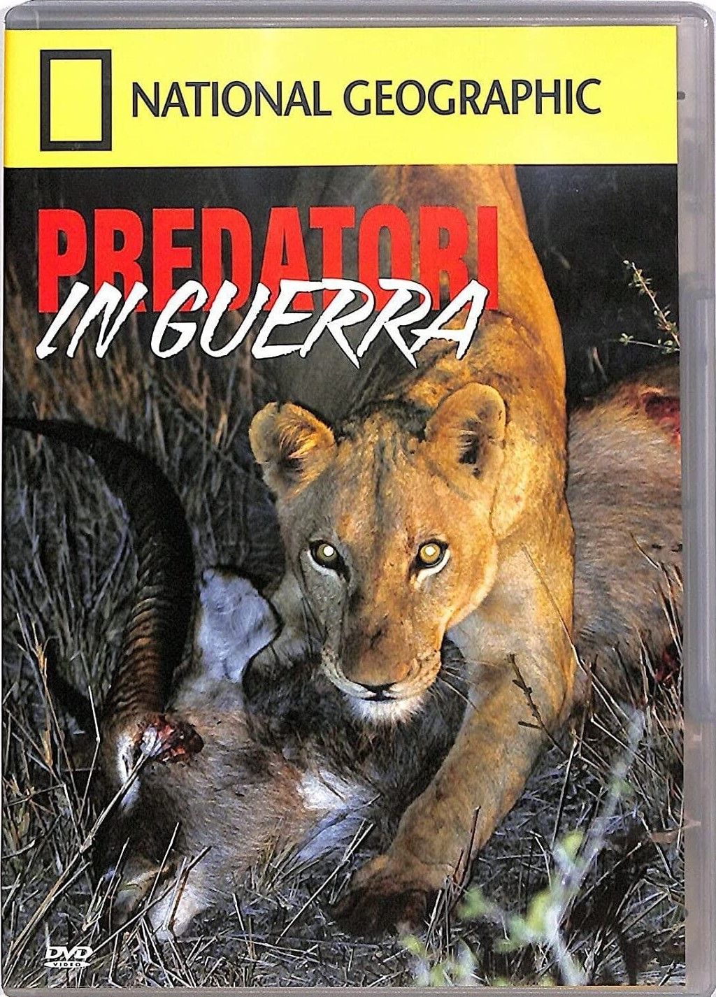 TeknoFilm - DVD – NATIONAL GEOGRAPHIC N° 54 - PREDATORI IN GUERRA (2005) - NATIONAL GEOGRAPHIC