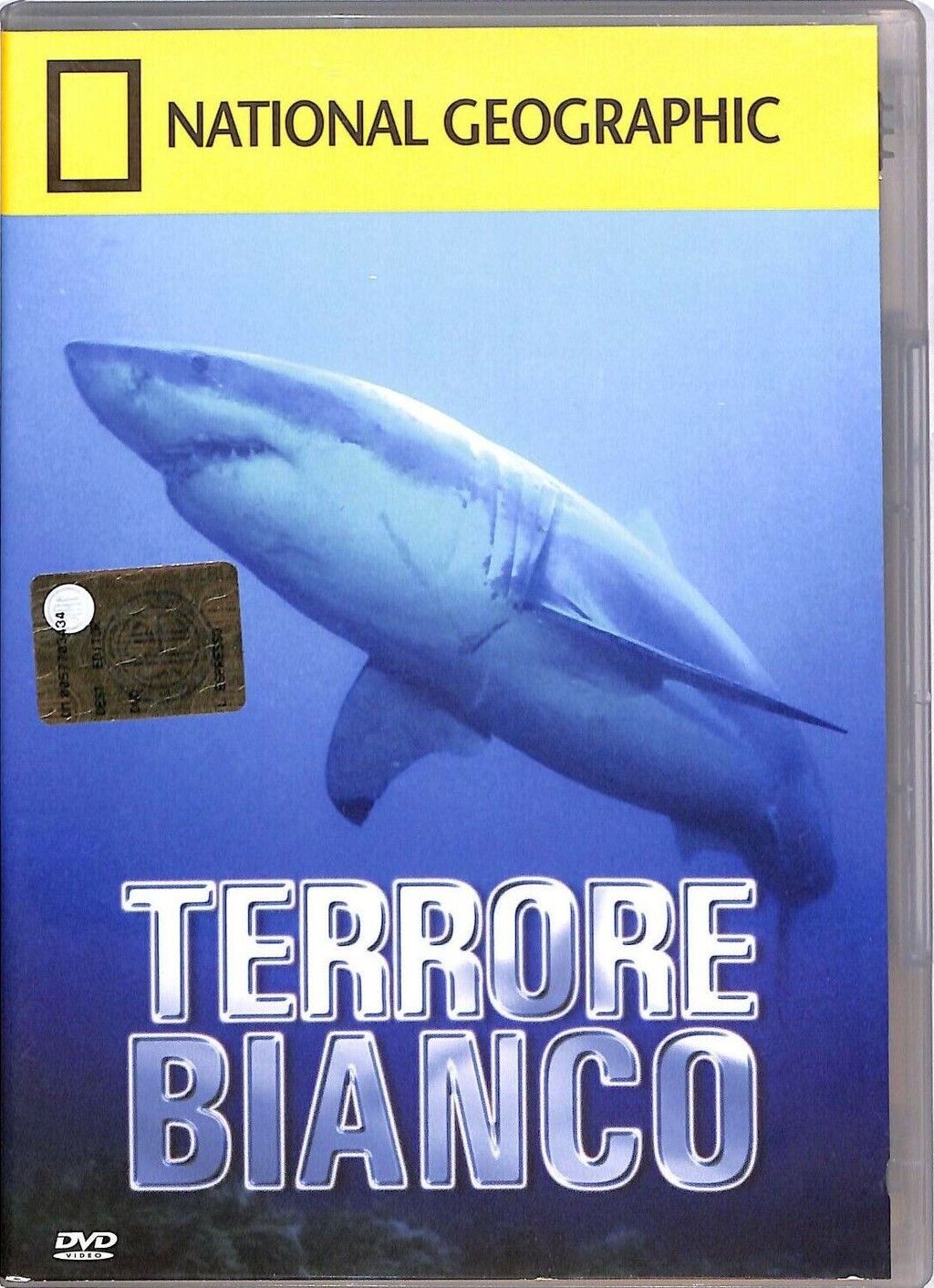 TeknoFilm - DVD – NATIONAL GEOGRAPHIC N° 61 - TERRORE BIANCO (2006) - NATIONAL GEOGRAPHIC