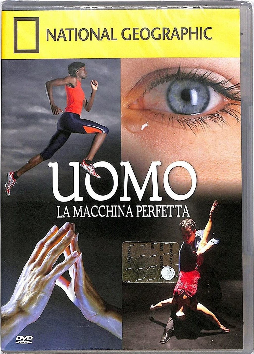 TeknoFilm - DVD – NATIONAL GEOGRAPHIC N° 59 - UOMO: LA MACCHINA PERFETTA (2007) - NATIONAL GEOGRAPHIC