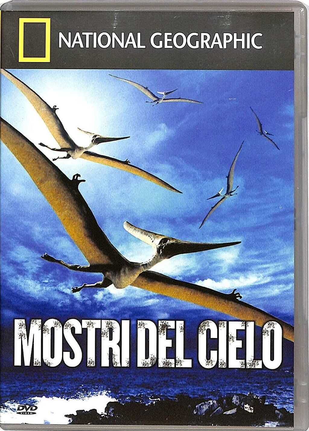 TeknoFilm - DVD – NATIONAL GEOGRAPHIC N° 51 - MOSTRI DEL CIELO (2007) - NATIONAL GEOGRAPHIC