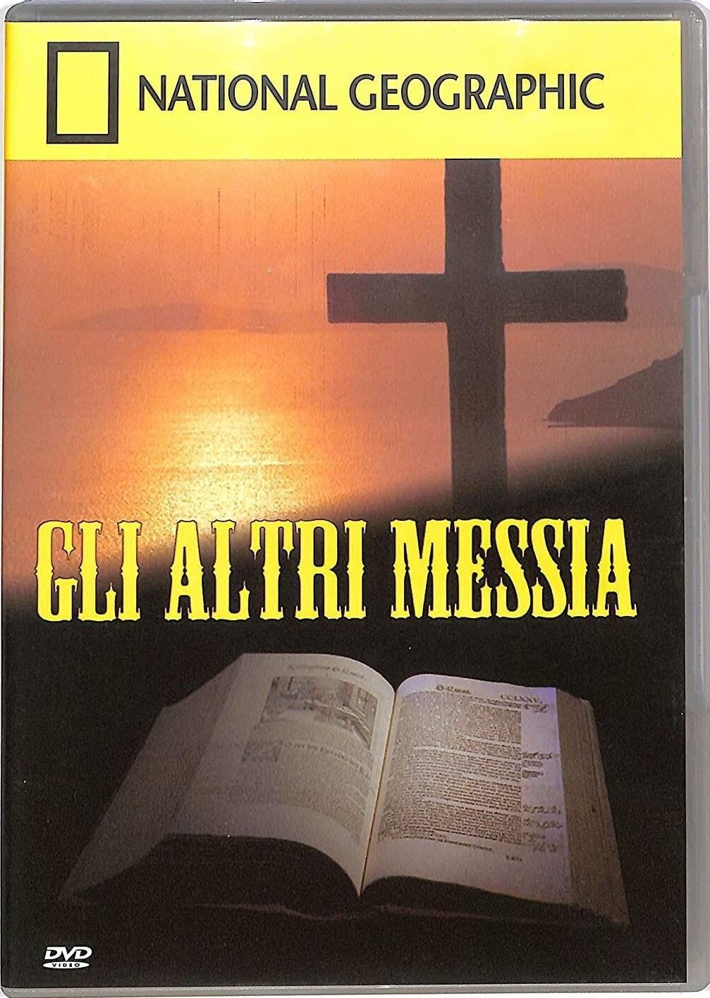 TeknoFilm - DVD – NATIONAL GEOGRAPHIC N° 50 - GLI ALTRI MESSIA (2006) - NATIONAL GEOGRAPHIC