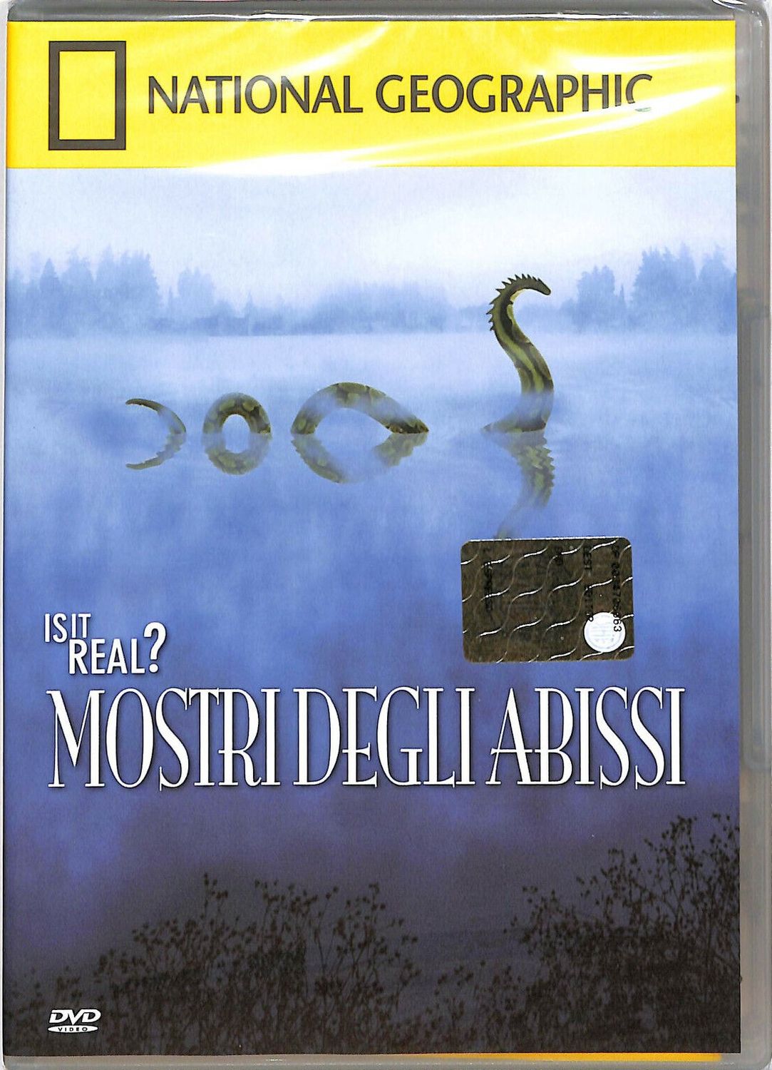 TeknoFilm - DVD – NATIONAL GEOGRAPHIC N° 53 - MOSTRI DEGLI ABISSI (2007) - NATIONAL GEOGRAPHIC