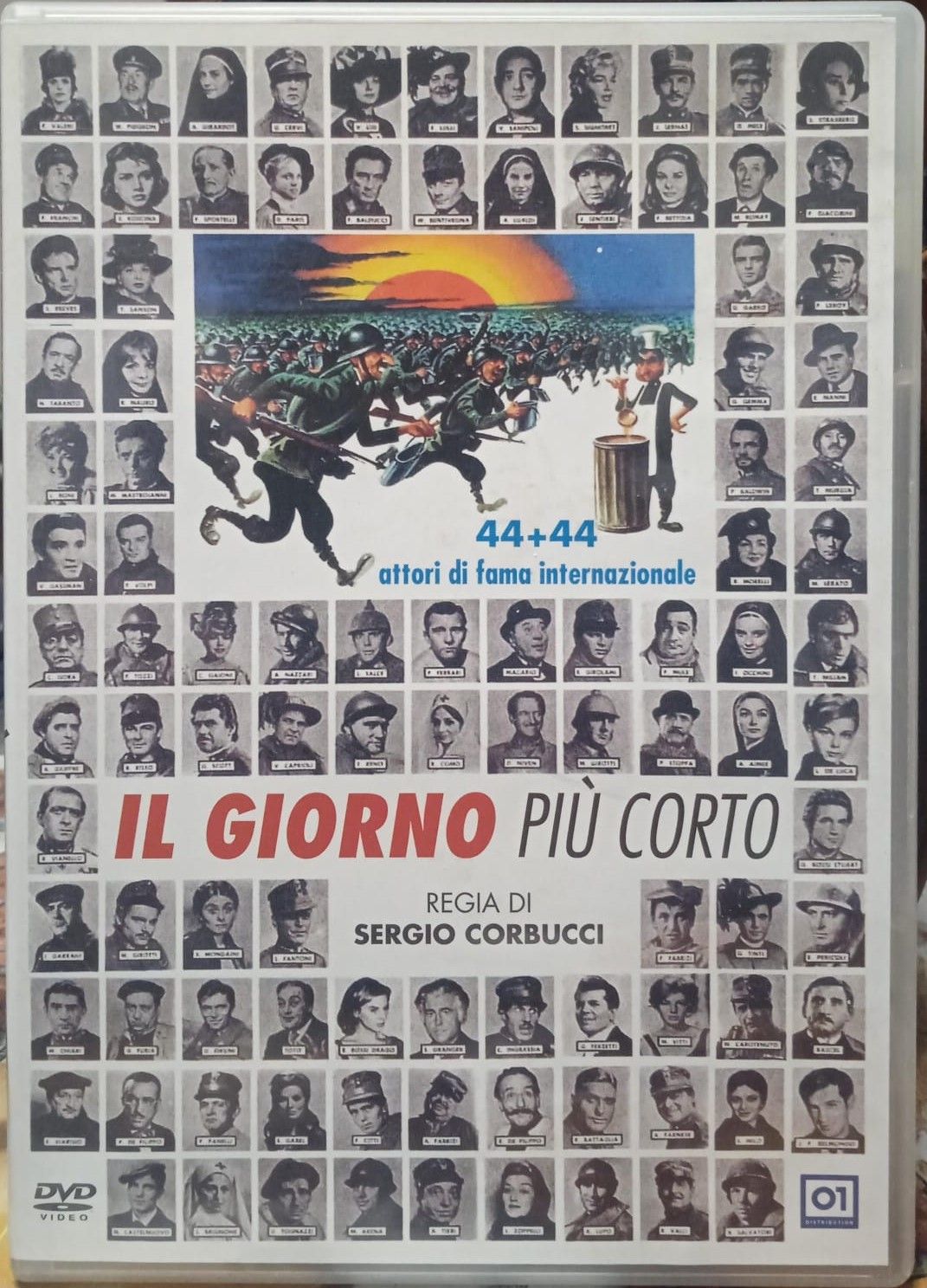 TeknoFilm - DVD – IL GIORNO PIU' CORTO di Sergio Corbucci (1962) - 01 DISTRIBUTION