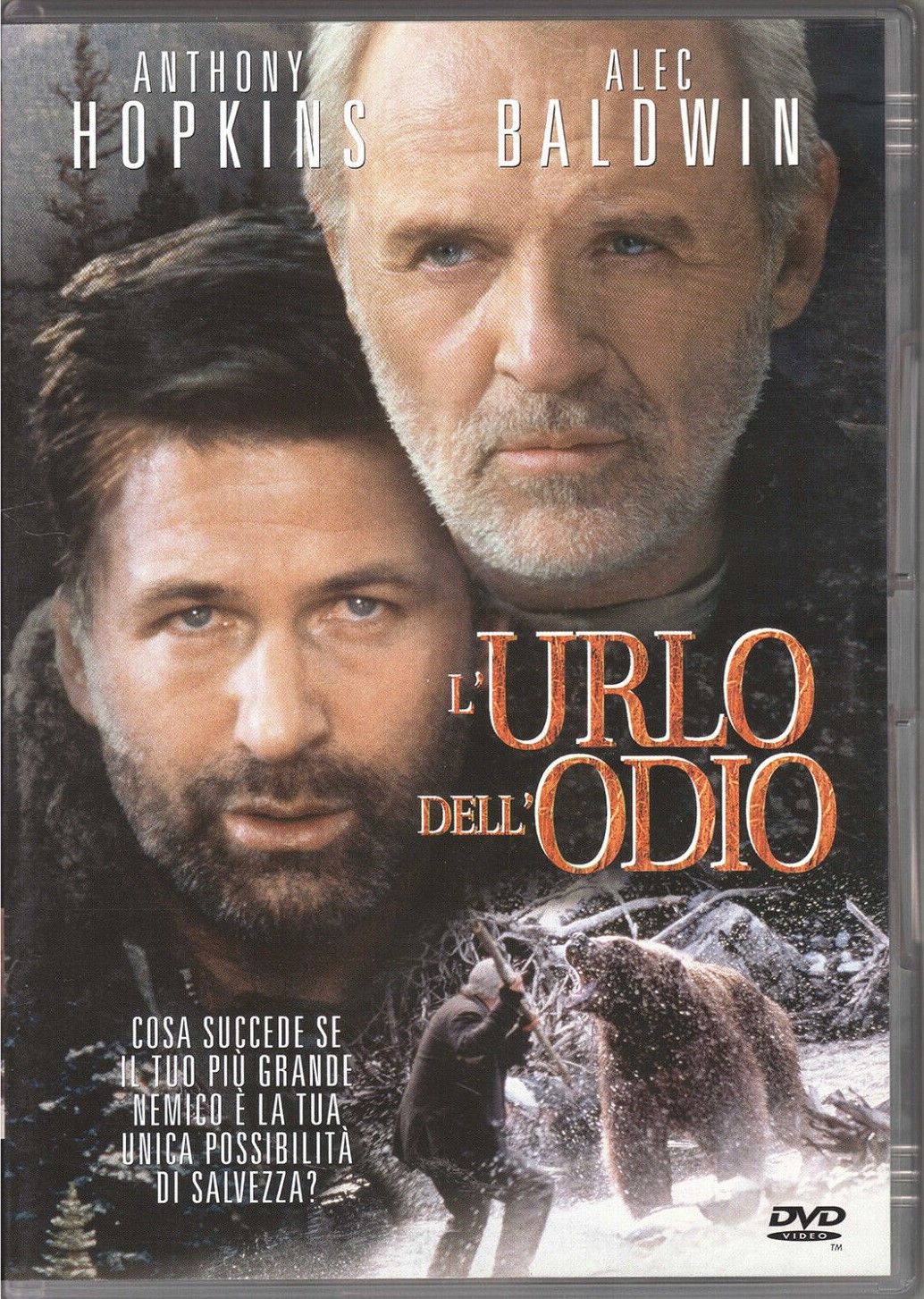 TeknoFilm - DVD – L'URLO DELL'ODIO di Lee Tamahori (1997) - 20TH CENTURY FOX