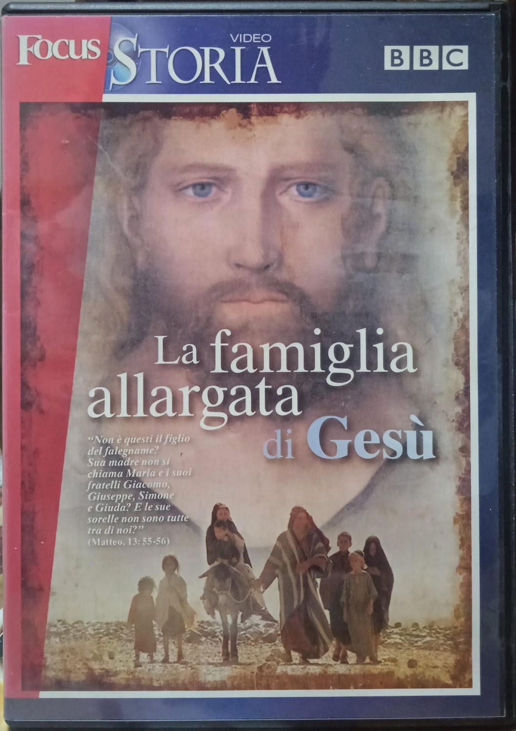TeknoFilm - DVD – Focus Storia: LA FAMIGLIA ALLARGATA DI GESU' di Anna Cox (1996) - G+J/MONDADORI