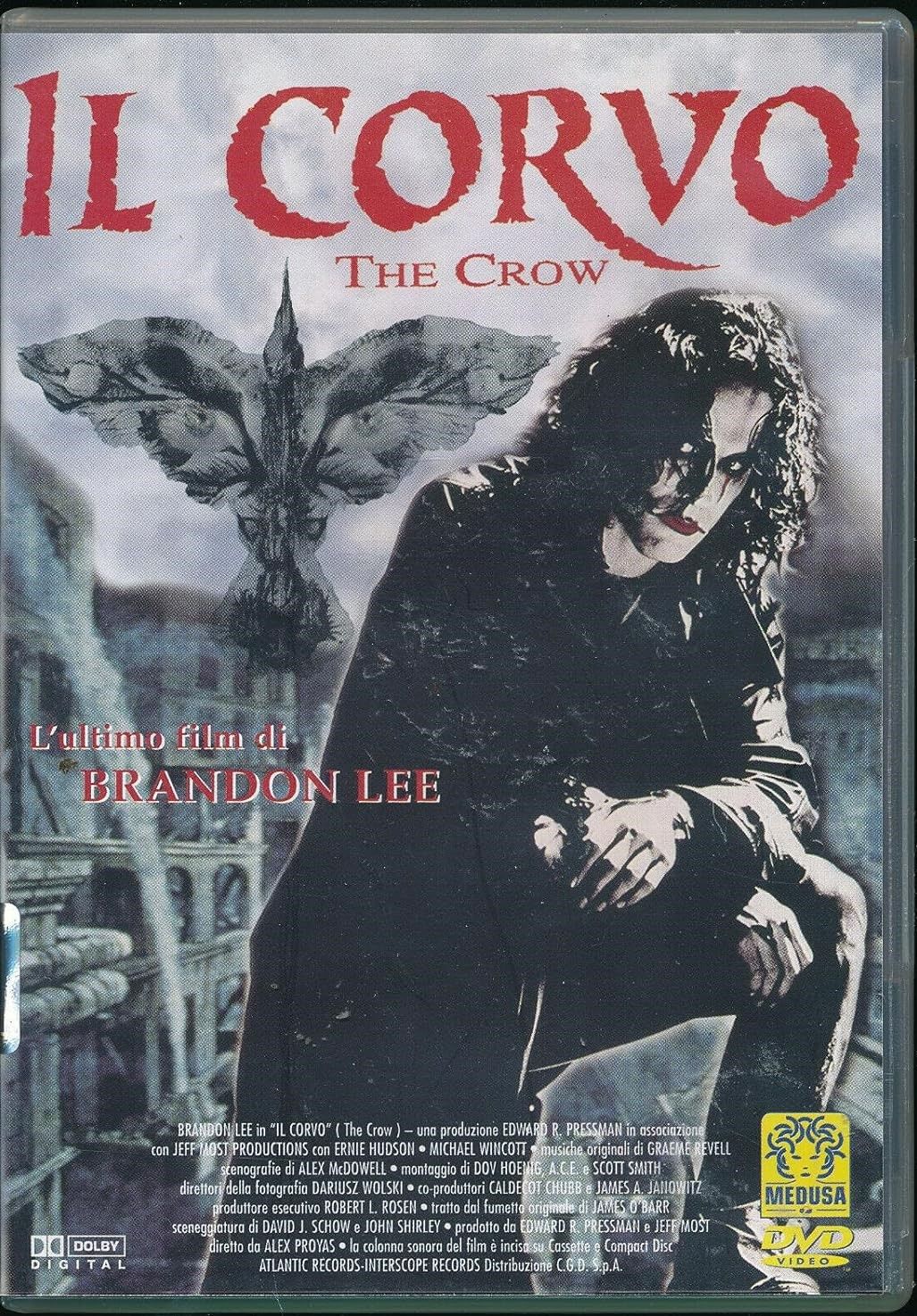 TeknoFilm - DVD – IL CORVO di Alex Proyas (1994) - MEDUSA