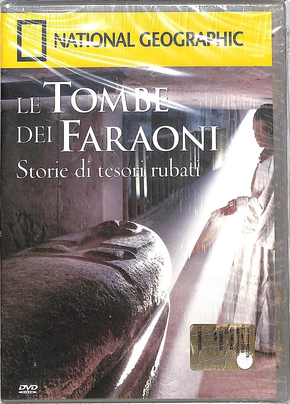 TeknoFilm - DVD – NATIONAL GEOGRAPHIC N° 45 - LE TOMBE DEI FARAONI: STORIE DI TESORI RUBATI (2005) - NATIONAL GEOGRAPHIC