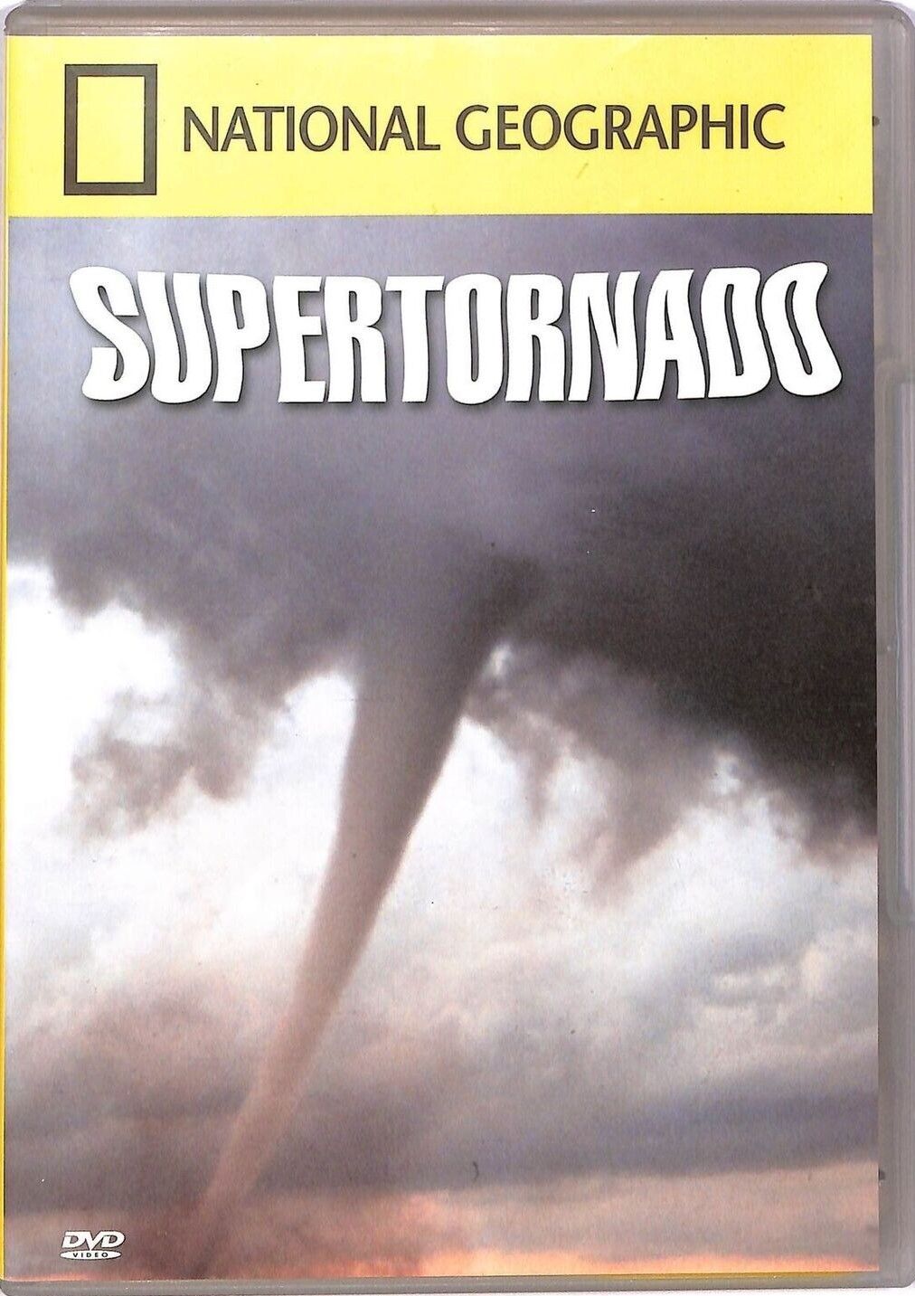 TeknoFilm - DVD – NATIONAL GEOGRAPHIC N° 43 - SUPERTORNADO (2005) - NATIONAL GEOGRAPHIC