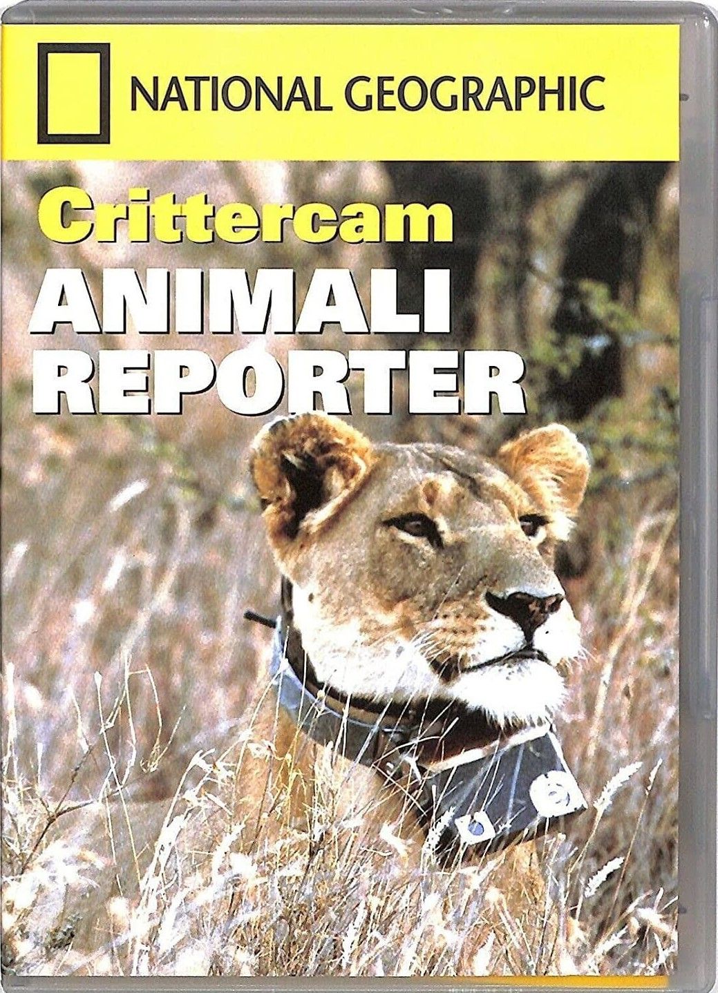 TeknoFilm - DVD – NATIONAL GEOGRAPHIC N° 44 - CRITTERCAM: ANIMALI REPORTER (2004) - NATIONAL GEOGRAPHIC