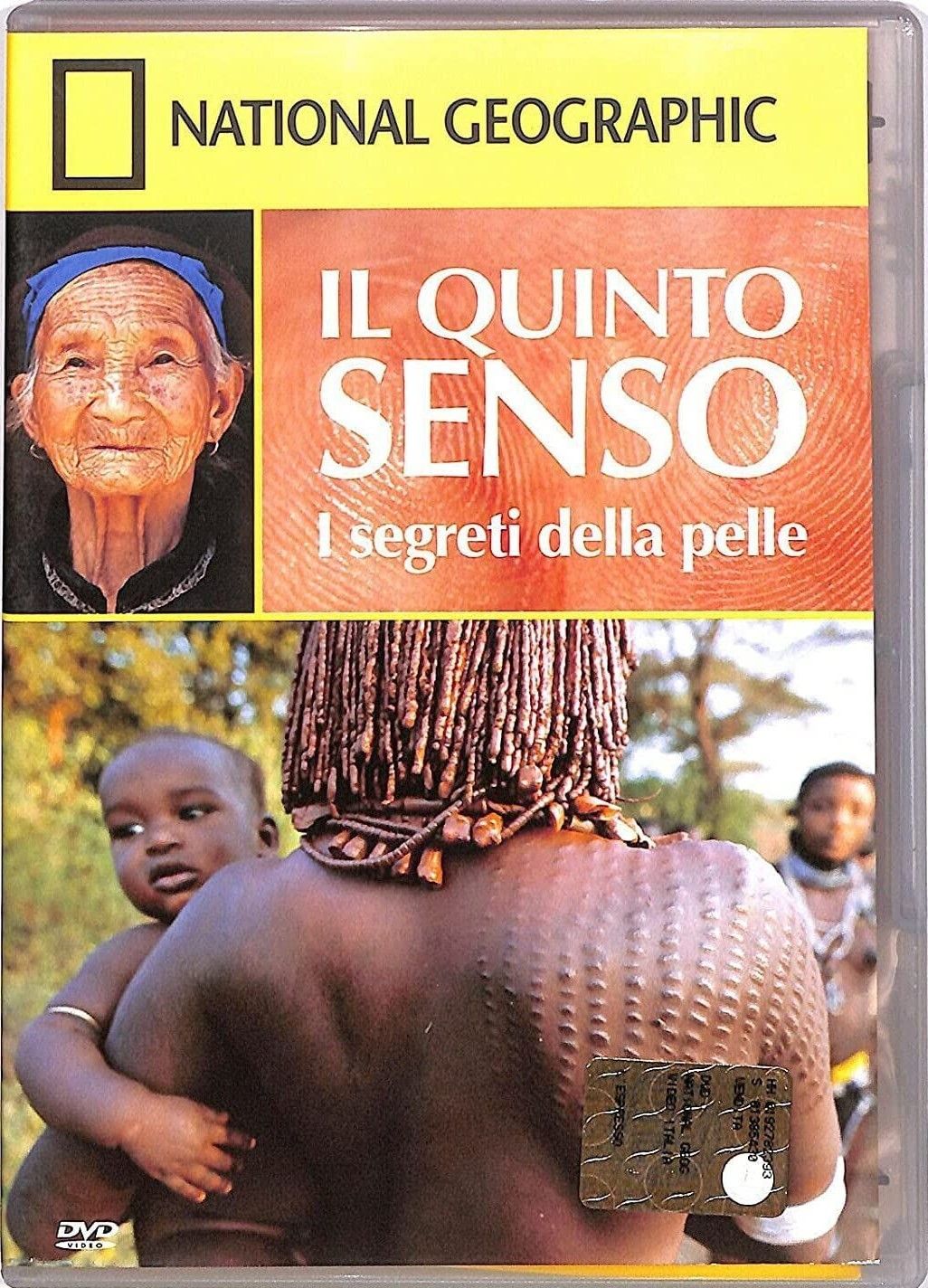 TeknoFilm - DVD – NATIONAL GEOGRAPHIC N° 41 - IL QUINTO SENSO: I SEGRETI DELLA PELLE (2003) - NATIONAL GEOGRAPHIC